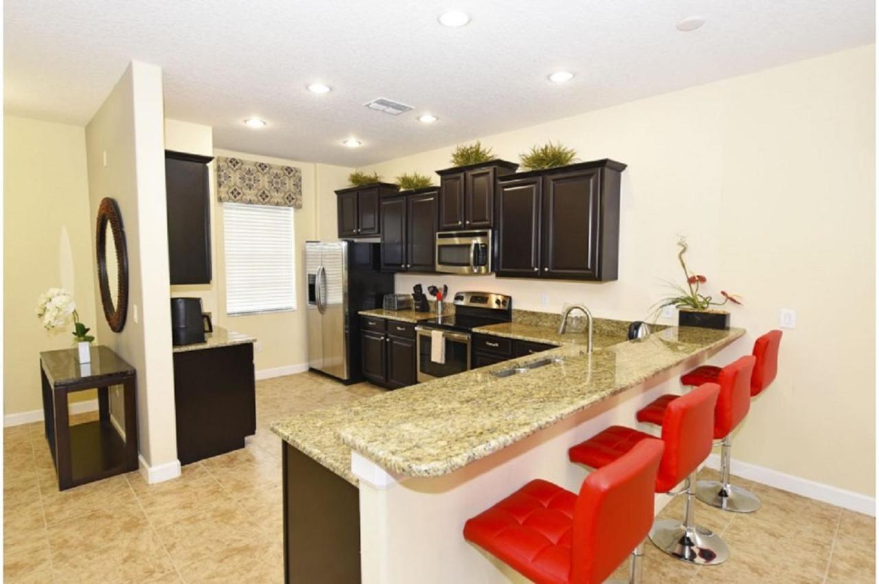 Five-Bedroom Pool Home Kissimmee Orlando Exterior photo