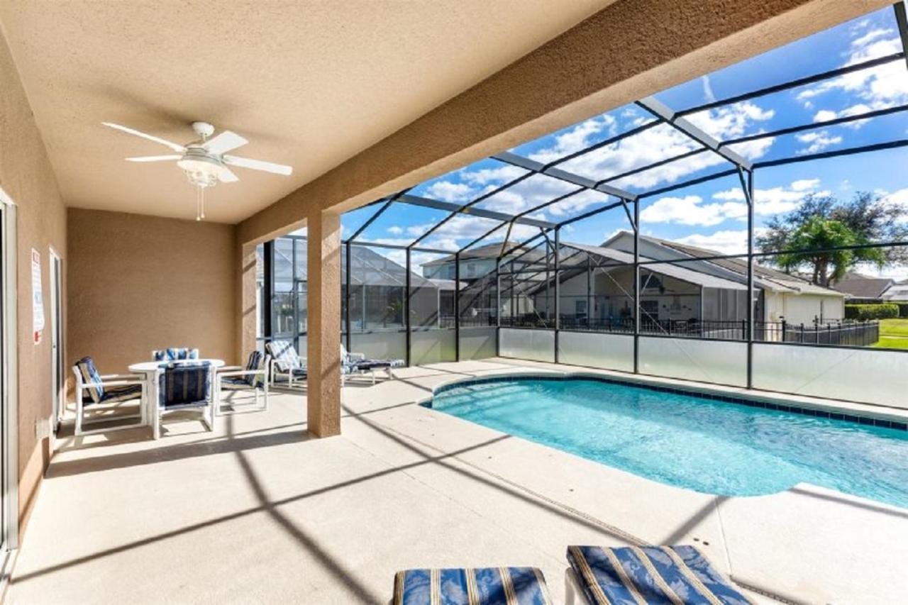 Five-Bedroom Pool Home Kissimmee Orlando Exterior photo